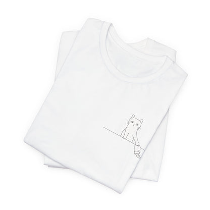 Naughty Cat Cute Tee