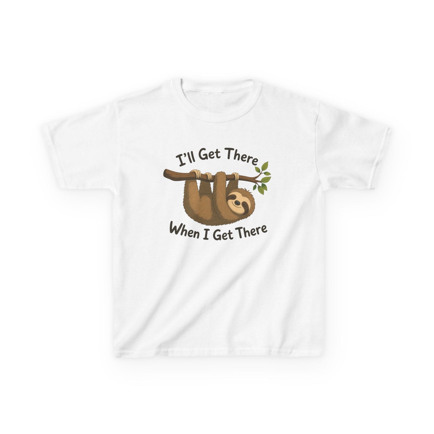 Funny Sloth Tiny Tee