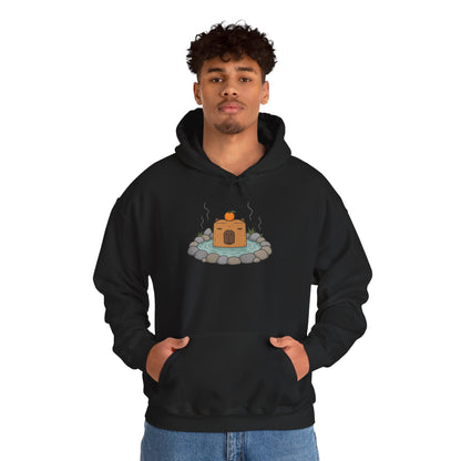 Chillin' Capybara Hoodie