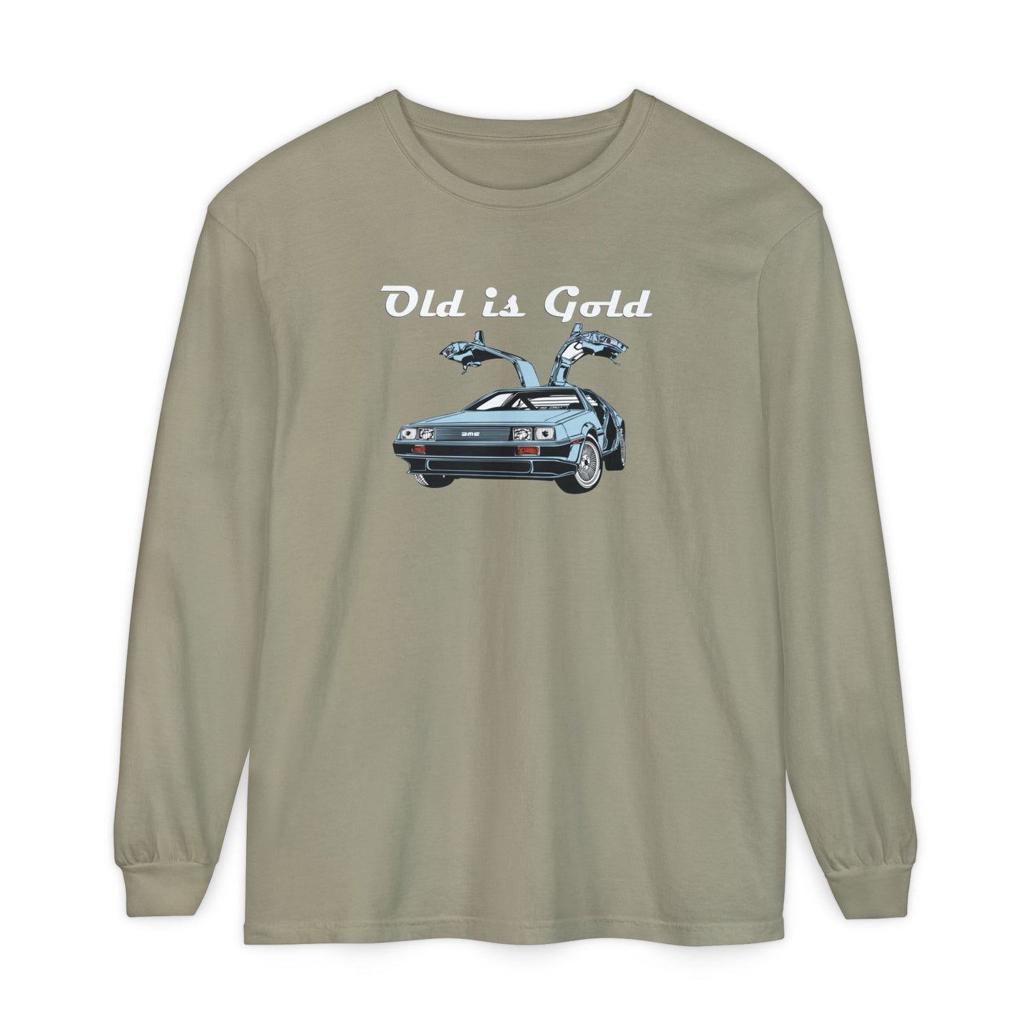 Old Is Gold Cute Long Sleeve