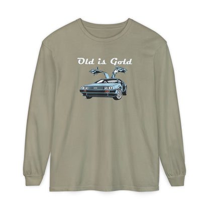Old Is Gold Cute Long Sleeve
