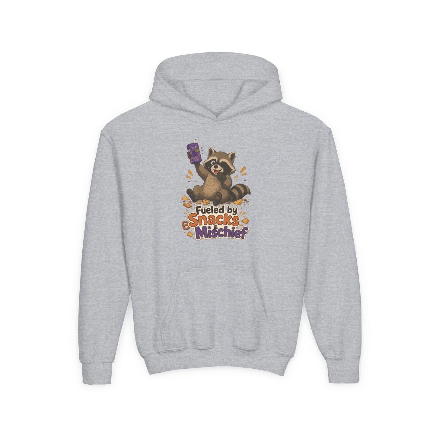 Snack Raccoon Tiny Hoodie