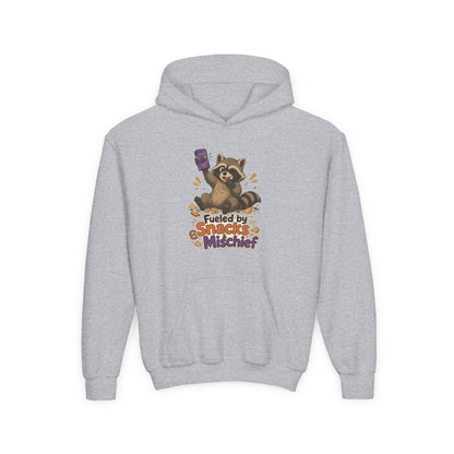 Snack Raccoon Tiny Hoodie