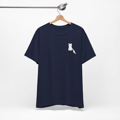 Naughty Cat Cute Tee