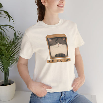 Cat in a Box Cute Tee