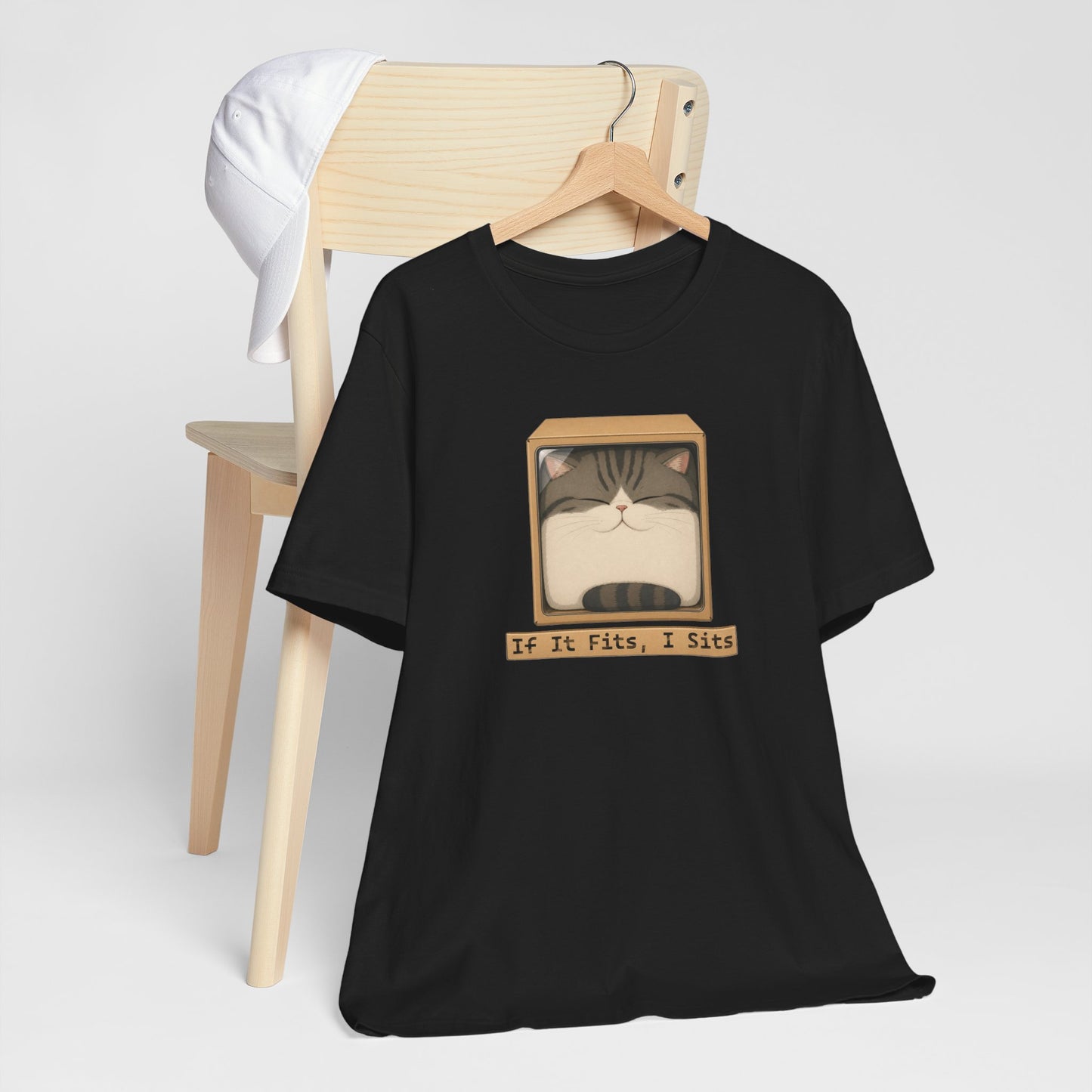 Cat in a Box Cute Tee
