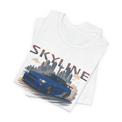 Skyline Cute Tee