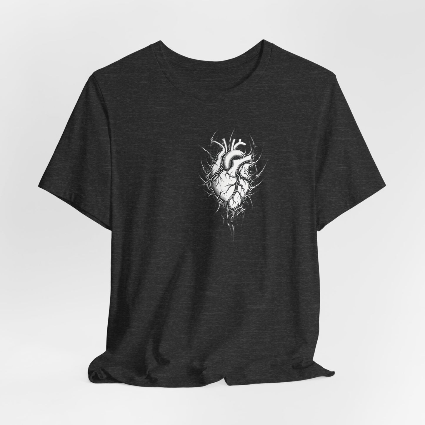 Dark Heart Cyber Cute Tee