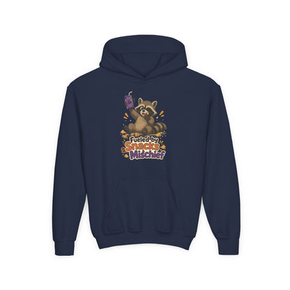 Snack Raccoon Tiny Hoodie
