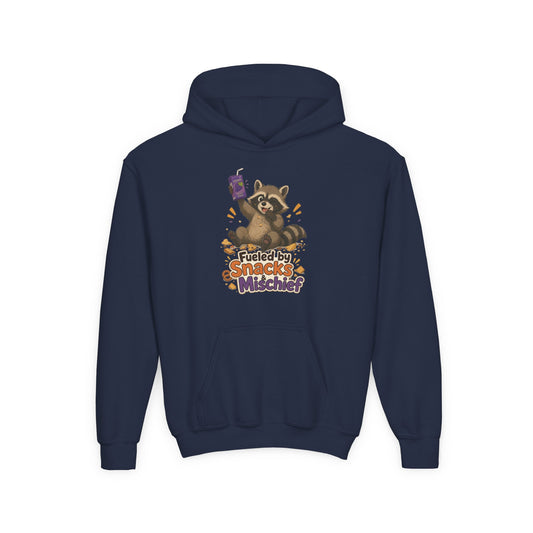 Snack Raccoon Tiny Hoodie