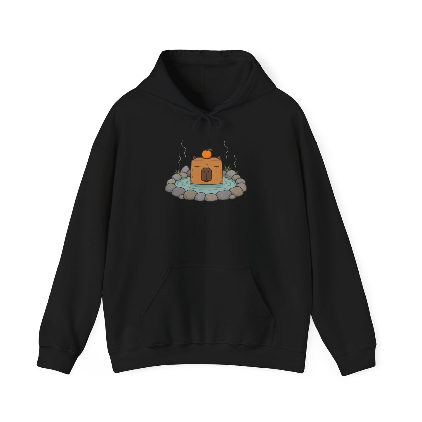 Chillin' Capybara Hoodie