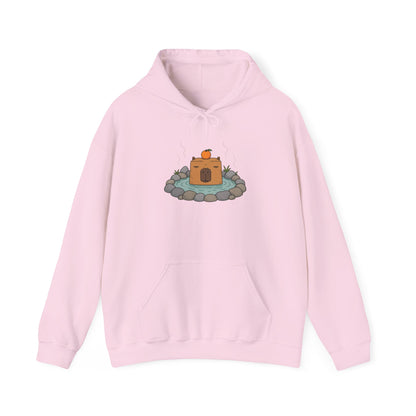 Chillin' Capybara Cute Hoodie