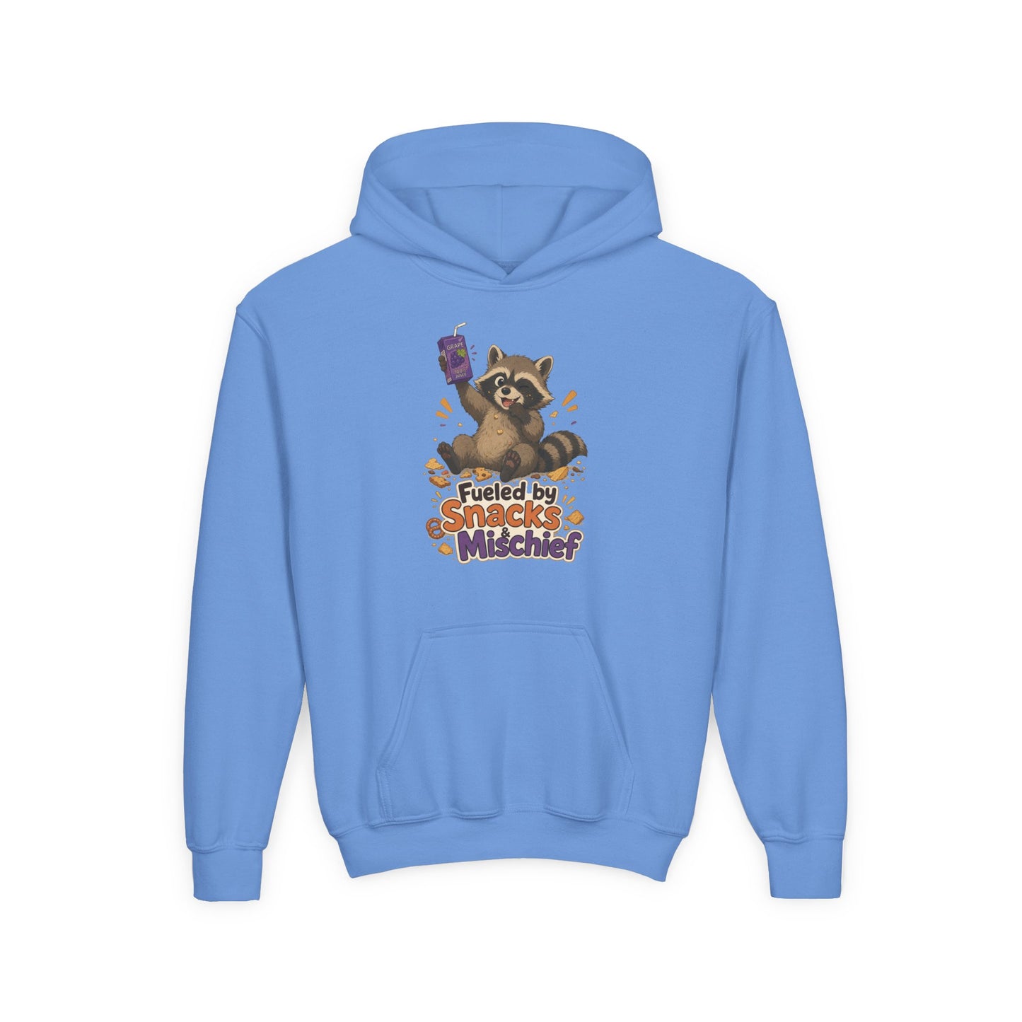 Snack Raccoon Tiny Hoodie