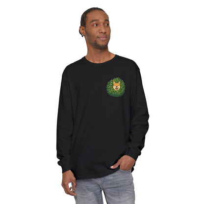 Shiba Inu Bush Long Sleeve