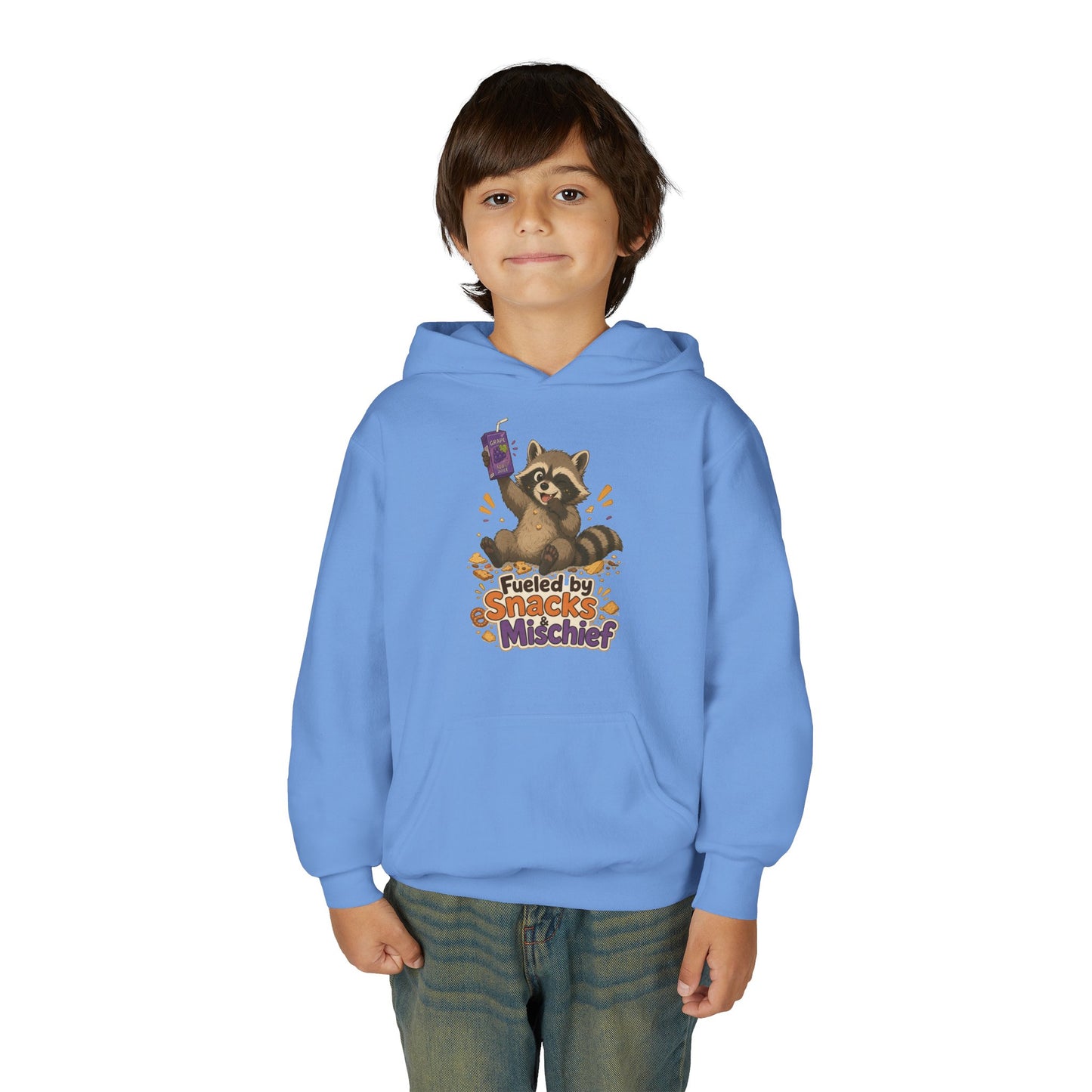 Snack Raccoon Tiny Hoodie
