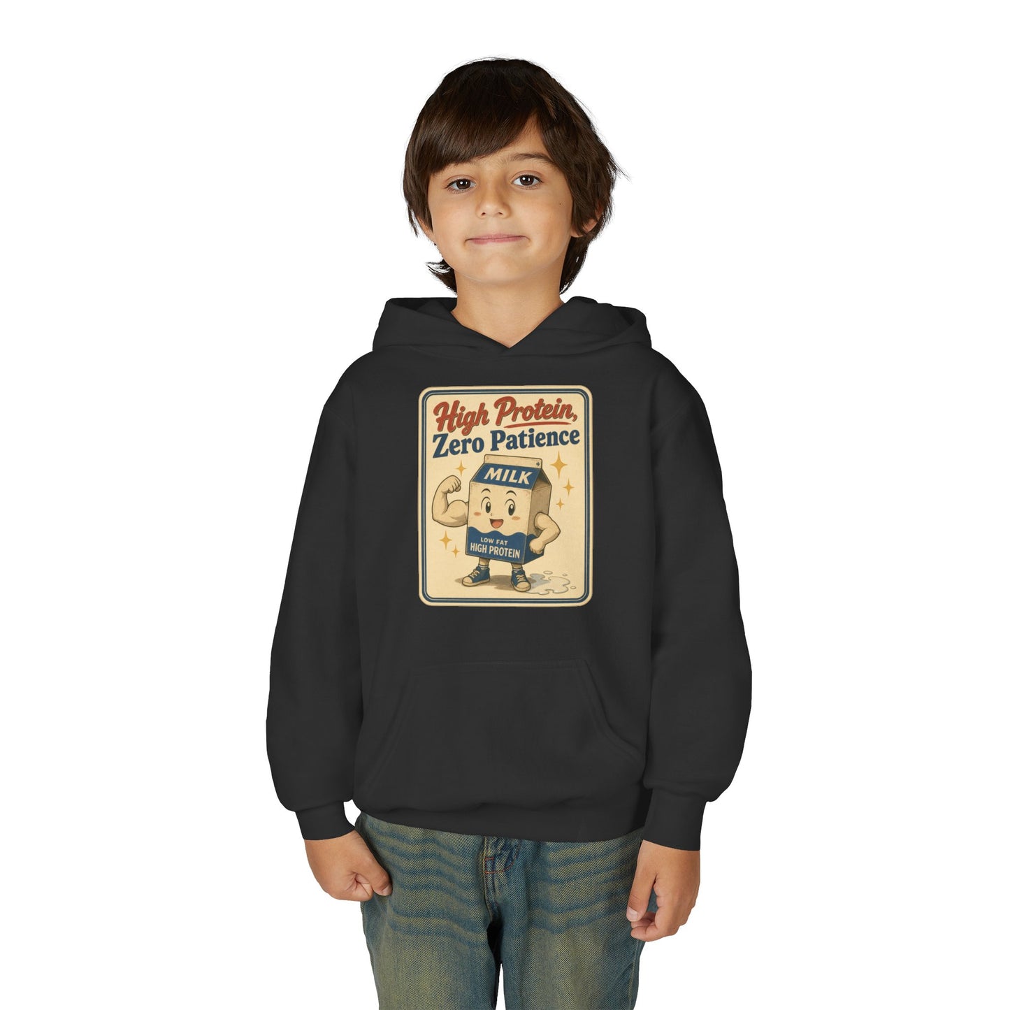 High Protein Tiny Hoodie
