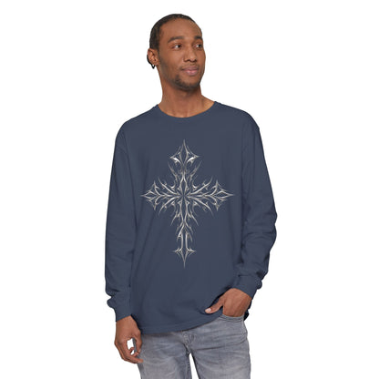 Dark Cross Cute Long Sleeve