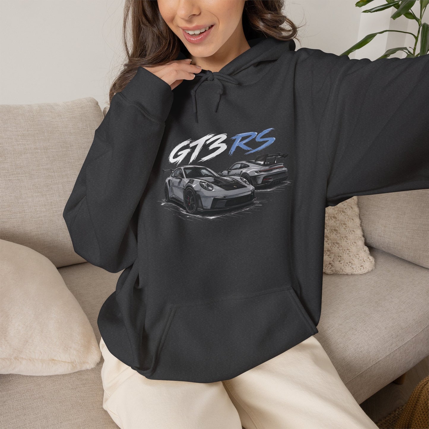 GT3 RS Cute Hoodie