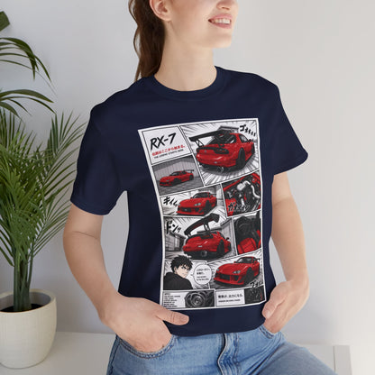 RX-7 Comic Cute Tee