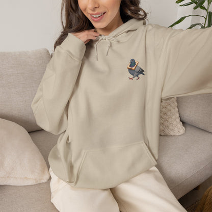 Just a Normal Pigeon Cute Hoodie