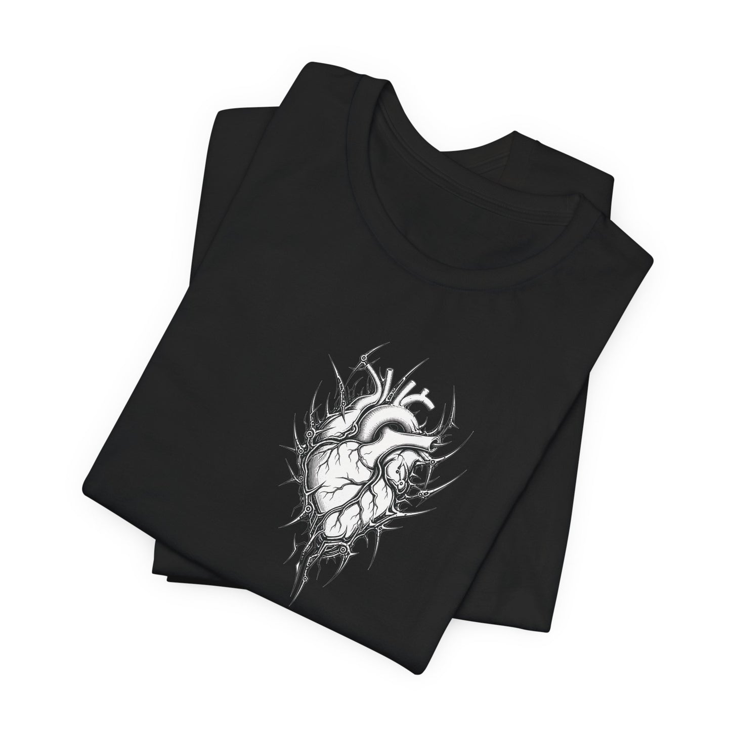 Dark Heart Cyber Cute Tee