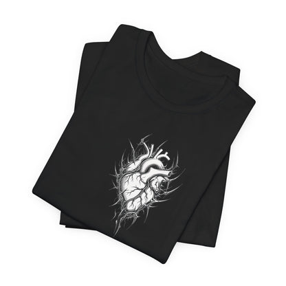 Dark Heart Cyber Cute Tee