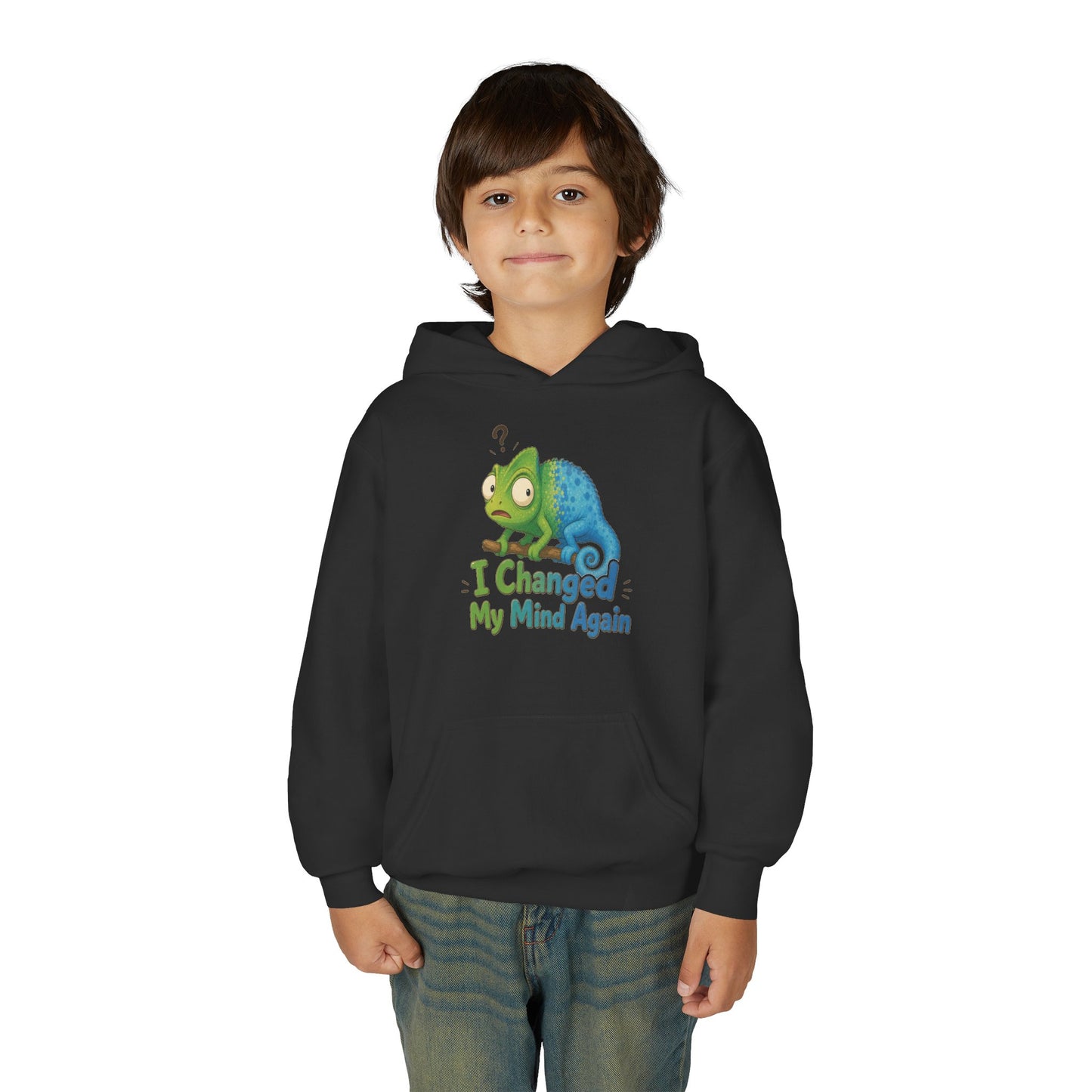 Chameleon Tiny Hoodie