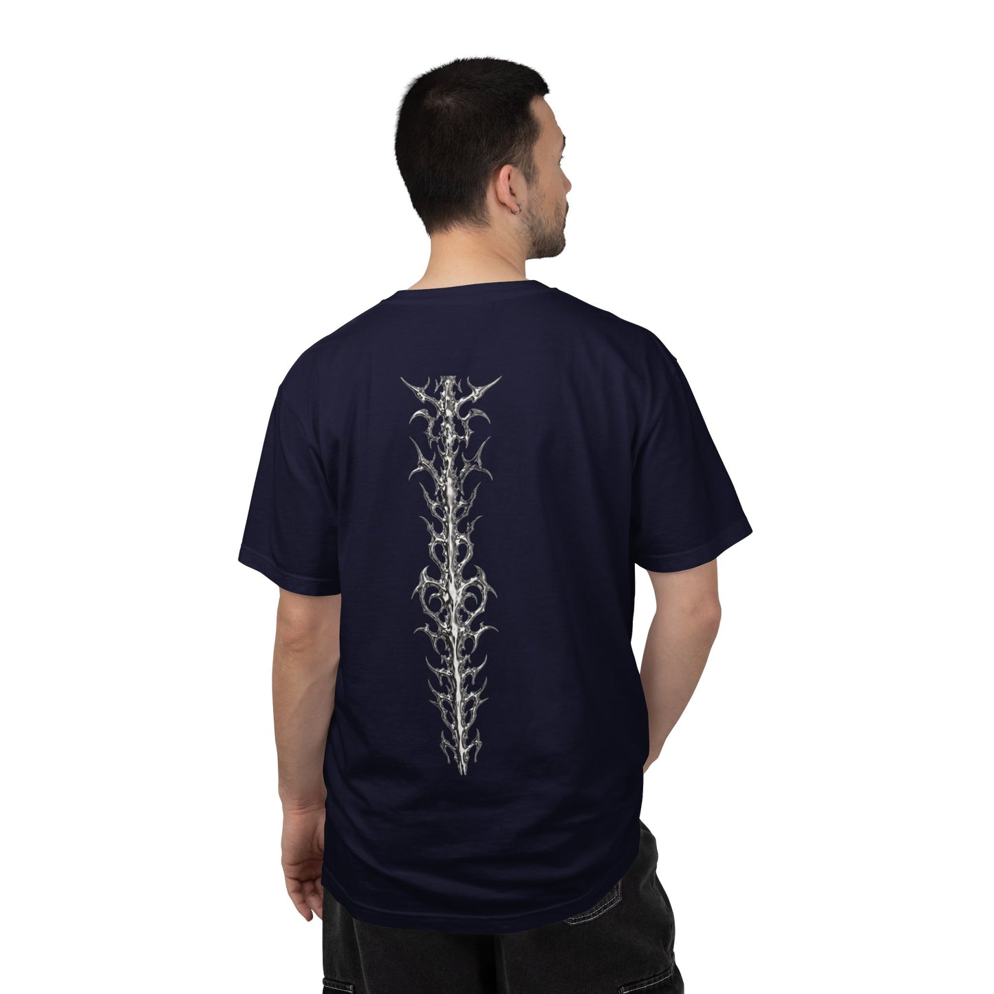 Cyber Spine Tribal Tee