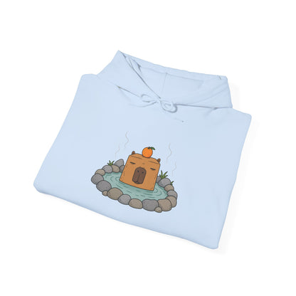 Chillin' Capybara Cute Hoodie