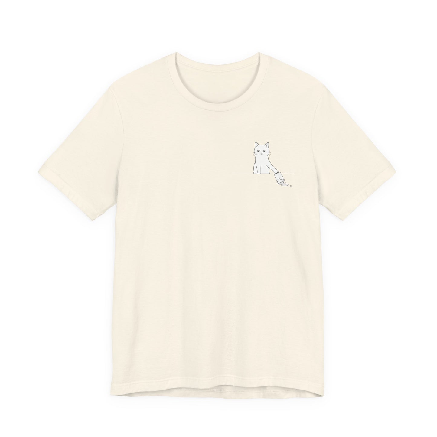 Naughty Cat Cute Tee