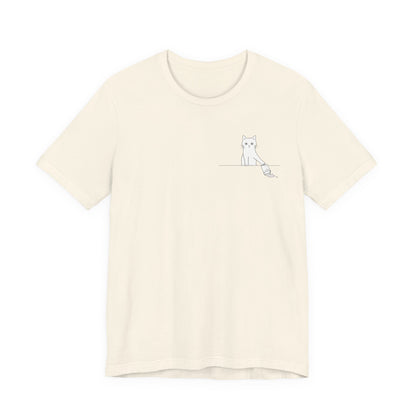 Naughty Cat Cute Tee