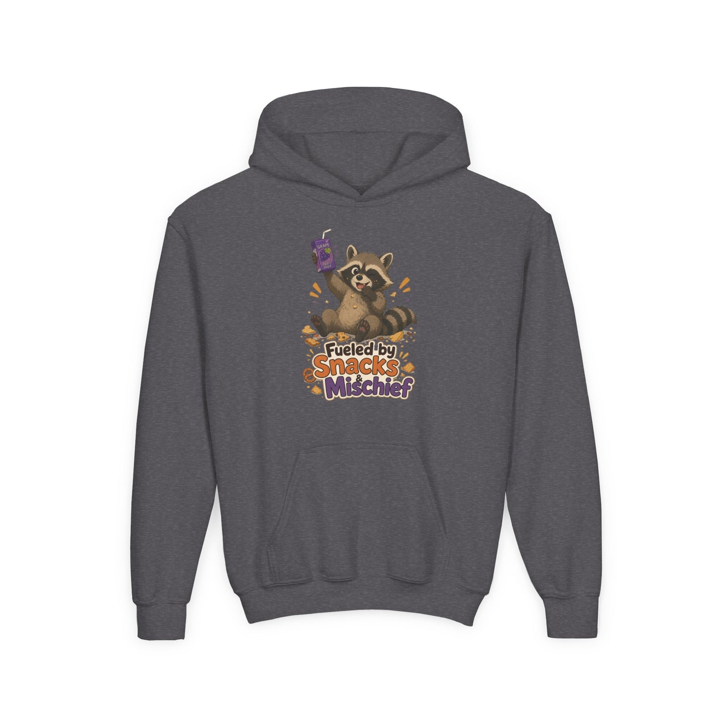 Snack Raccoon Tiny Hoodie