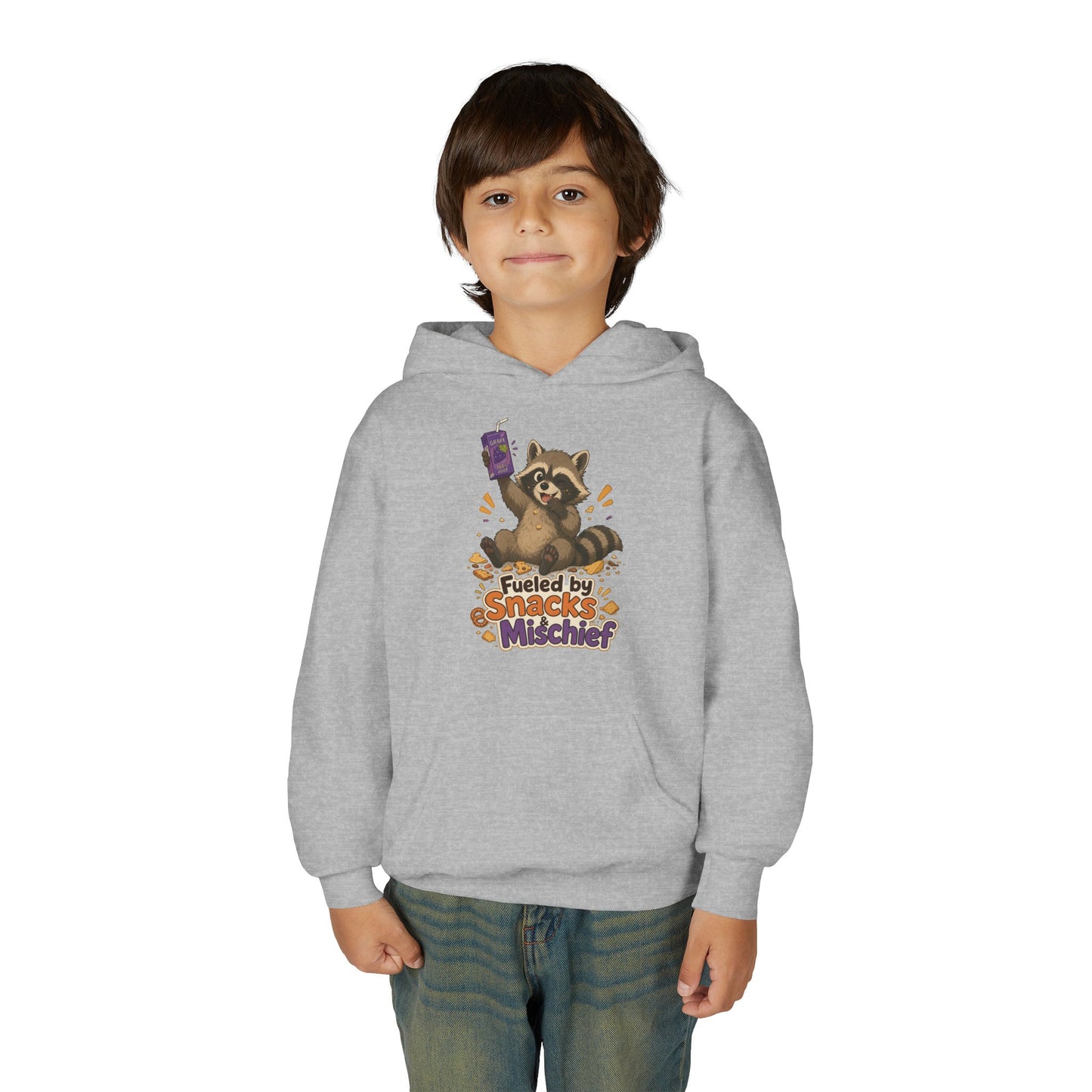 Snack Raccoon Tiny Hoodie
