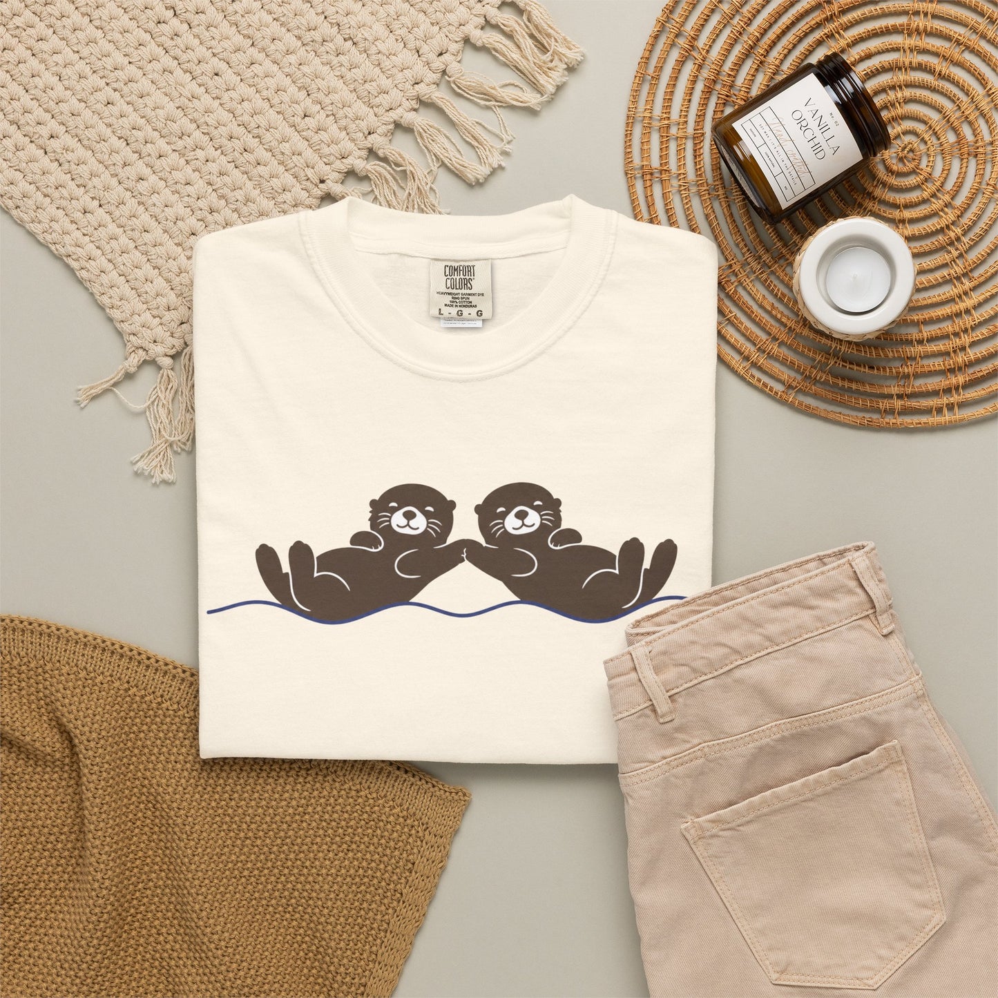 Otter Spa Love Tee