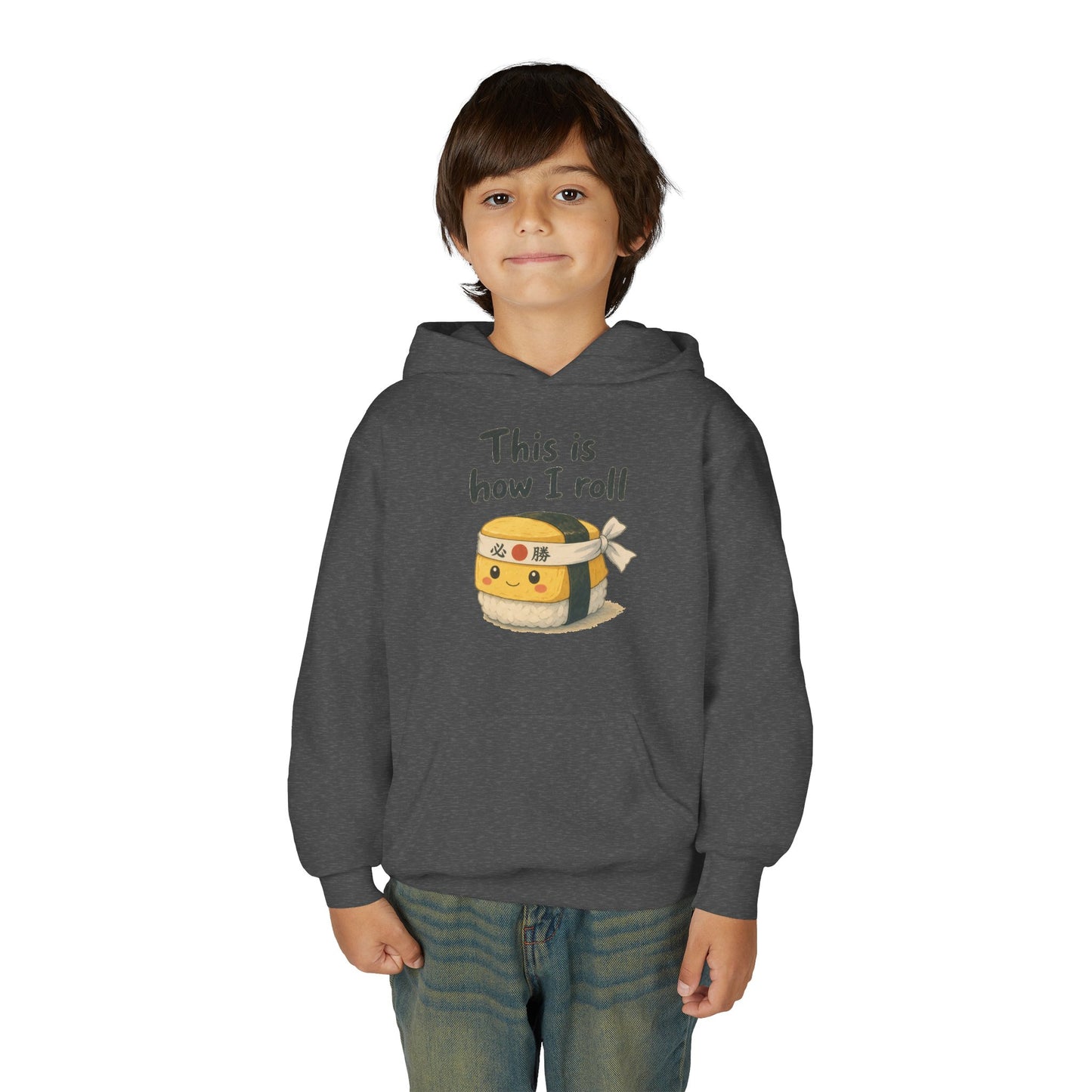 This is how I roll Tiny Hoodie