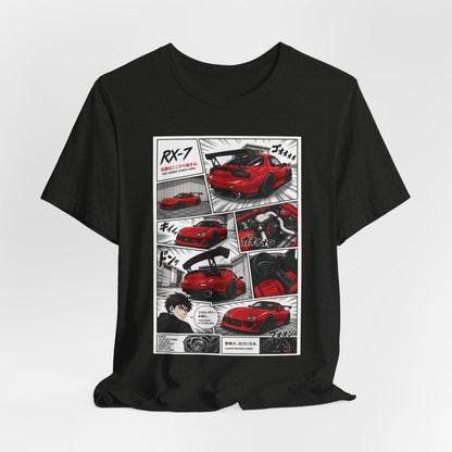 RX-7 Comic Cute Tee