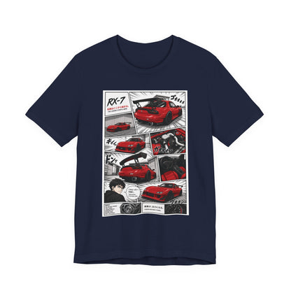 RX-7 Comic Cute Tee