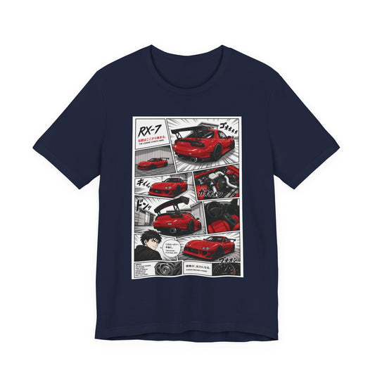 RX-7 Comic Cute Tee
