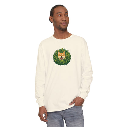 Shiba Inu Bush Cute Long Sleeve