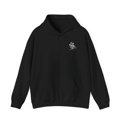 Just a Normal Pigeon Cute Hoodie