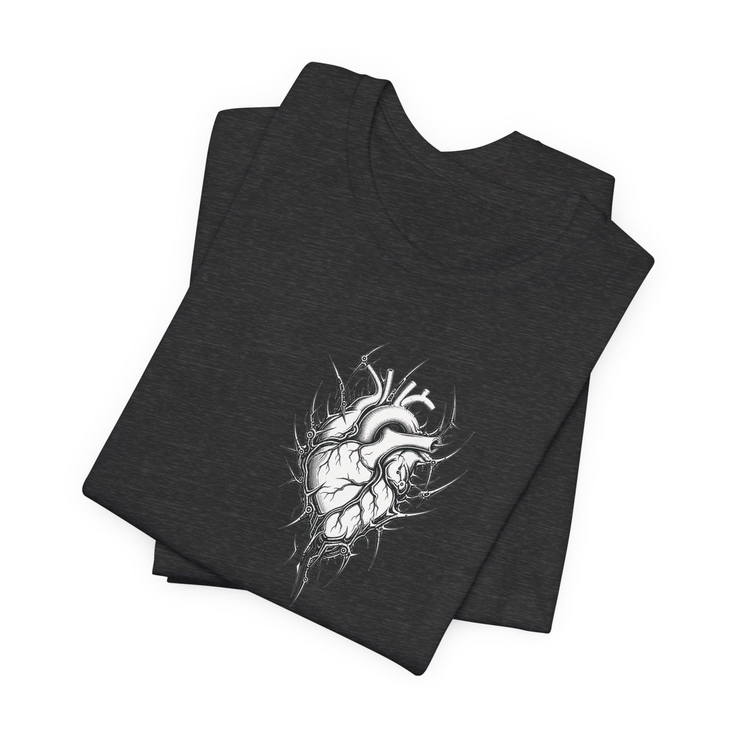 Dark Heart Cyber Cute Tee