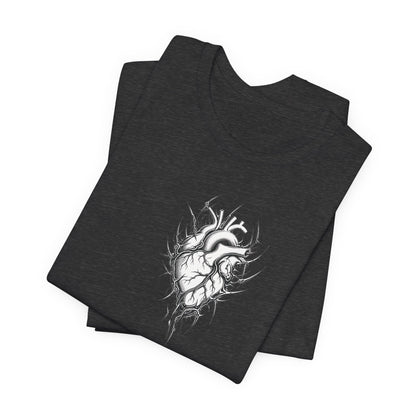 Dark Heart Cyber Cute Tee