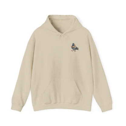 Just a Normal Pigeon Cute Hoodie