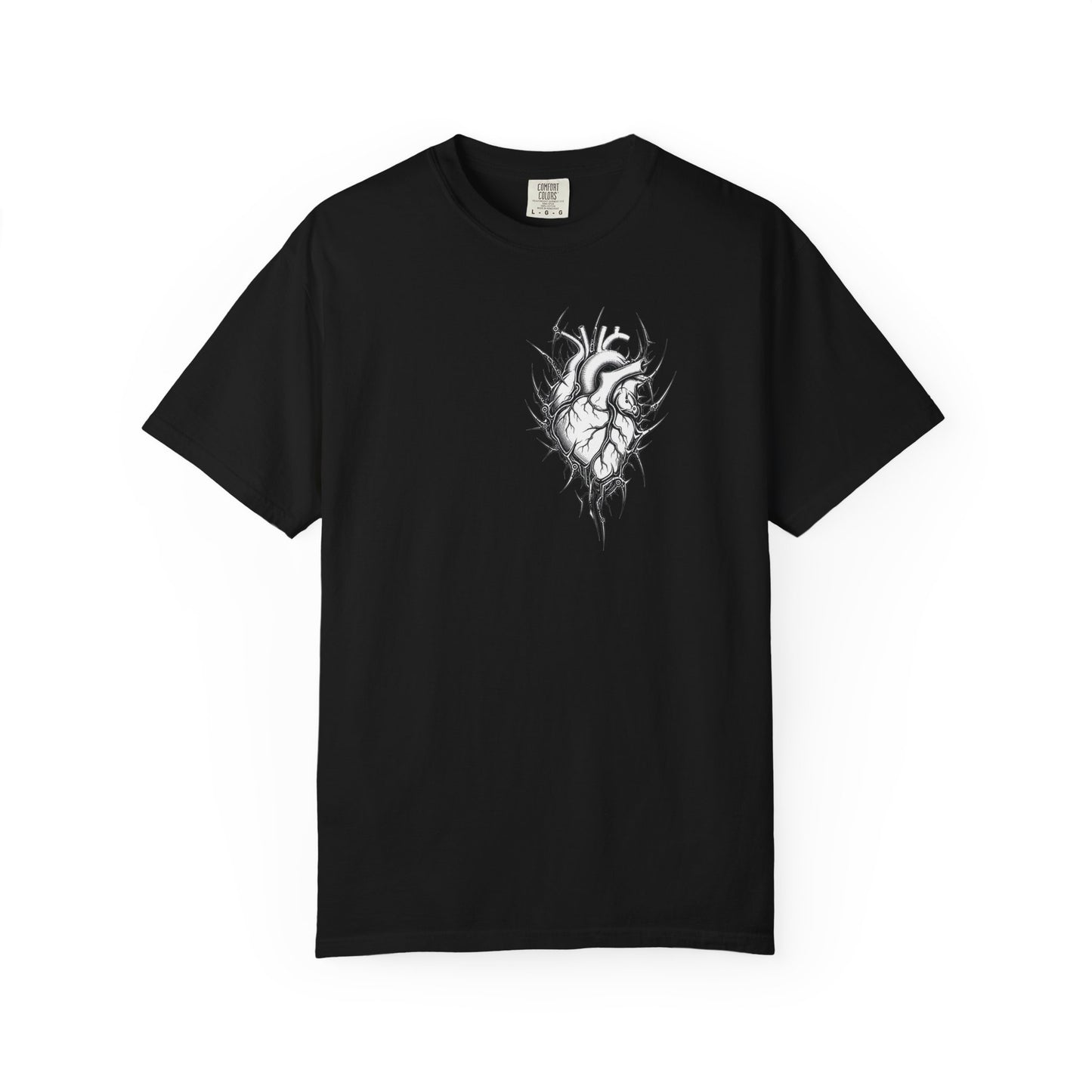 Cyber Dark Heart Tee