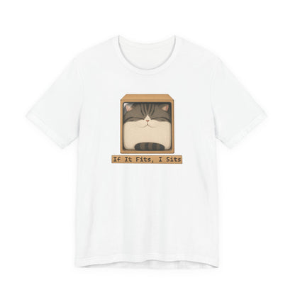 Cat in a Box Cute Tee