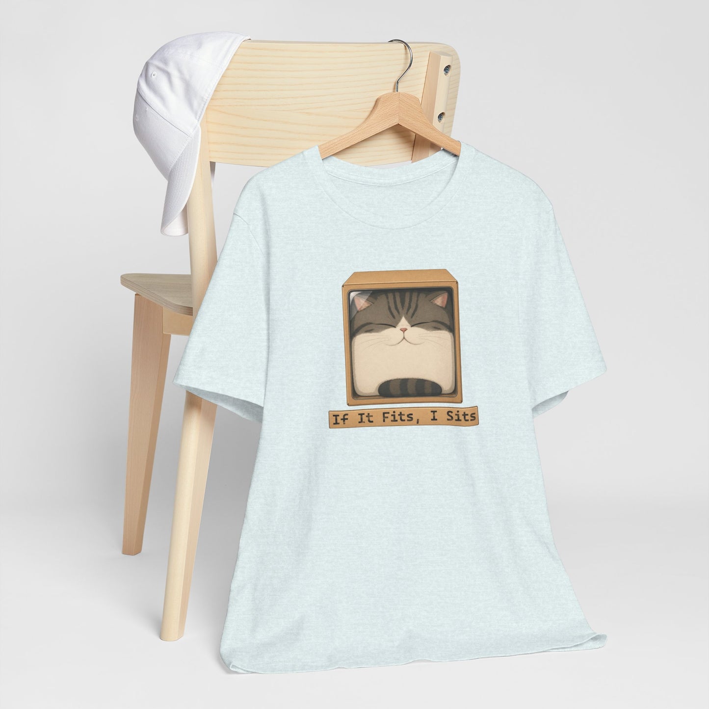 Cat in a Box Cute Tee