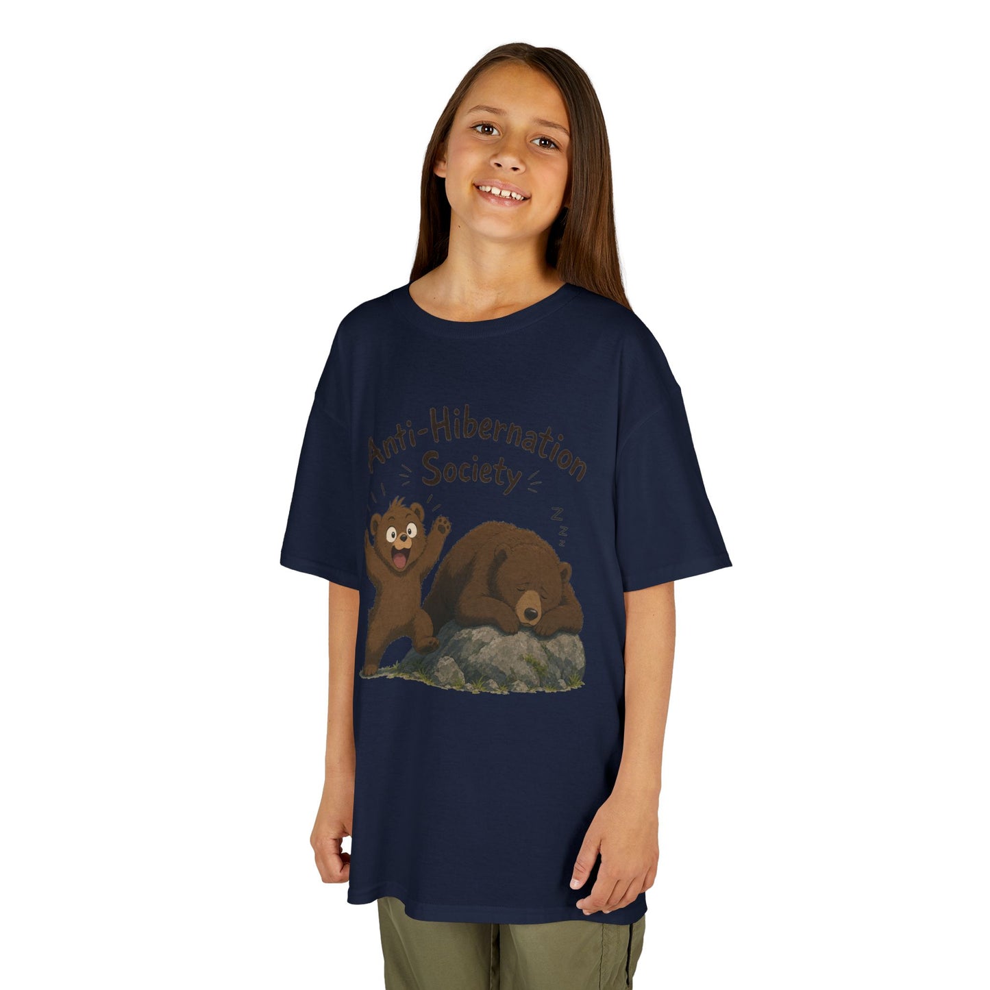 Anti‑Hibernation Society Tiny Tee