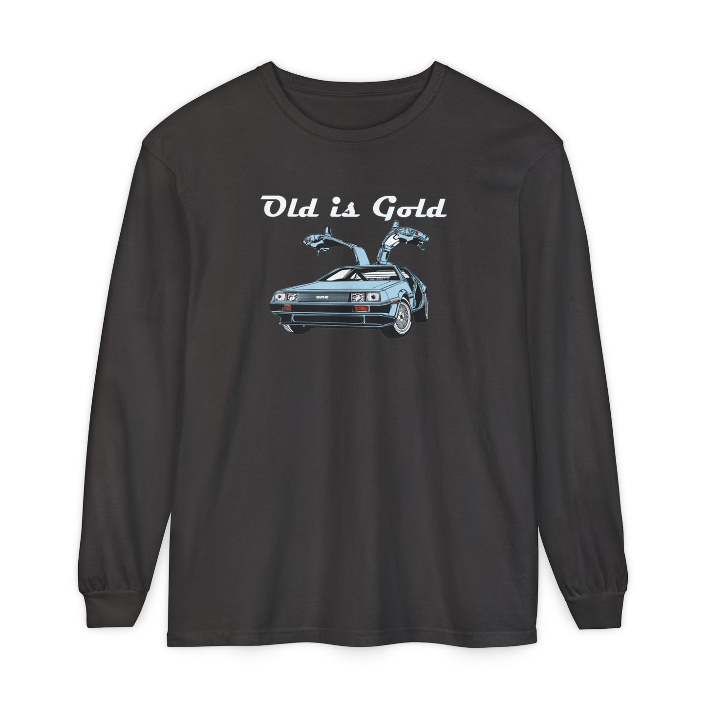 Old Is Gold Cute Long Sleeve