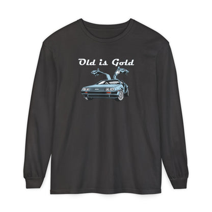 Old Is Gold Cute Long Sleeve