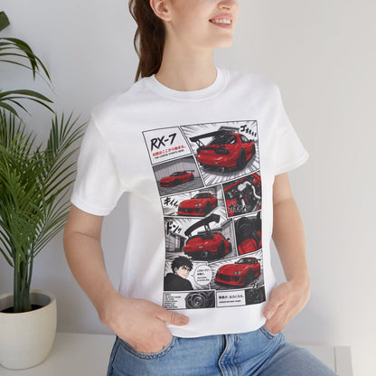 RX-7 Comic Cute Tee